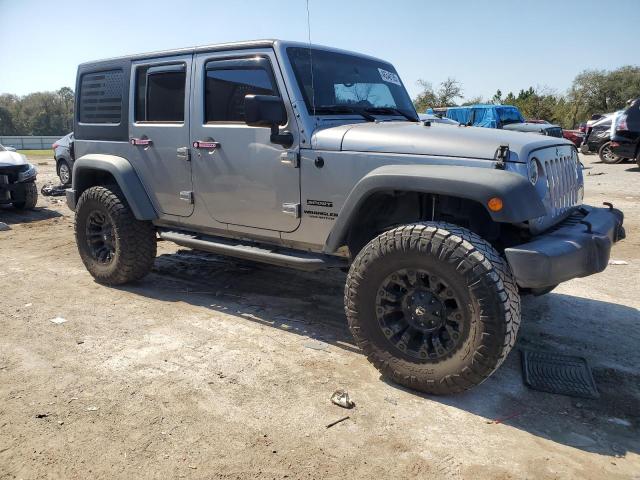 Vin: 1c4hjwdg8hl572258, lot: 46348185, jeep wrangler sport 20174
