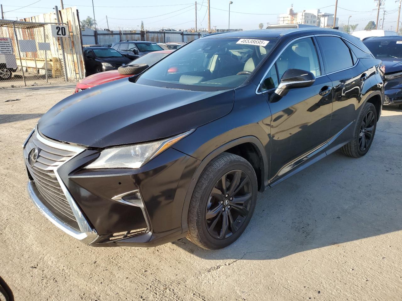  Salvage Lexus RX