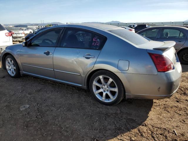 NISSAN MAXIMA SE 2007 gray sedan 4d gas 1N4BA41E77C832473 photo #3