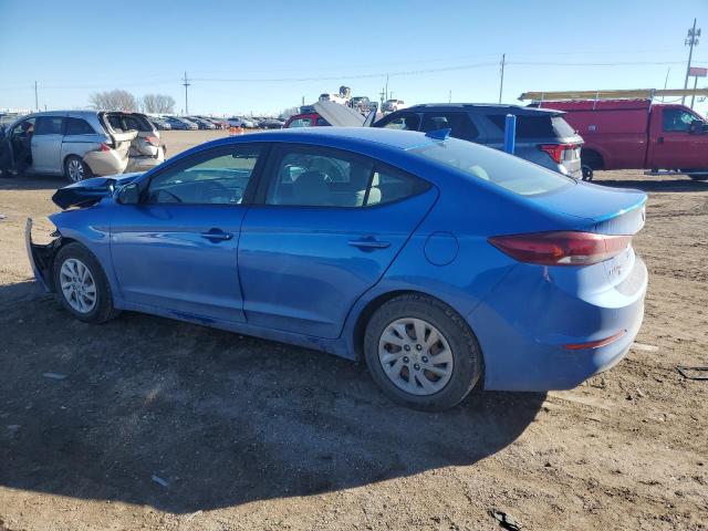 2017 HYUNDAI ELANTRA SE - KMHD74LF2HU096041