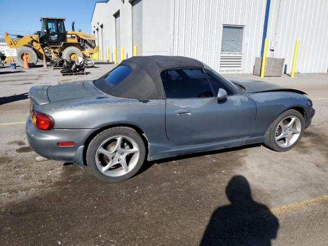 MAZDA MX-5 MIATA 1999 gray  gas JM1NB3531X0125572 photo #4