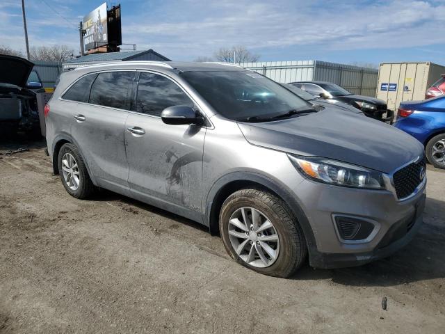 Vin: 5xypgda35hg246123, lot: 46500895, kia sorento lx 20174