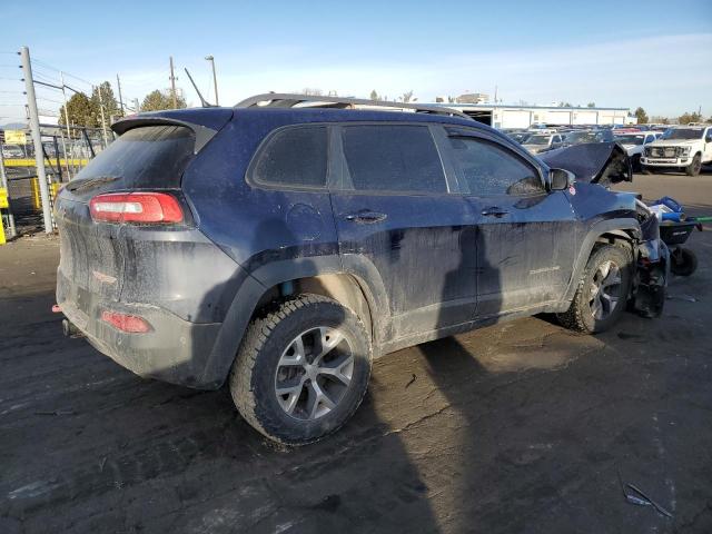 Vin: 1c4pjmbs3ew237636, lot: 44517845, jeep cherokee trailhawk 20143