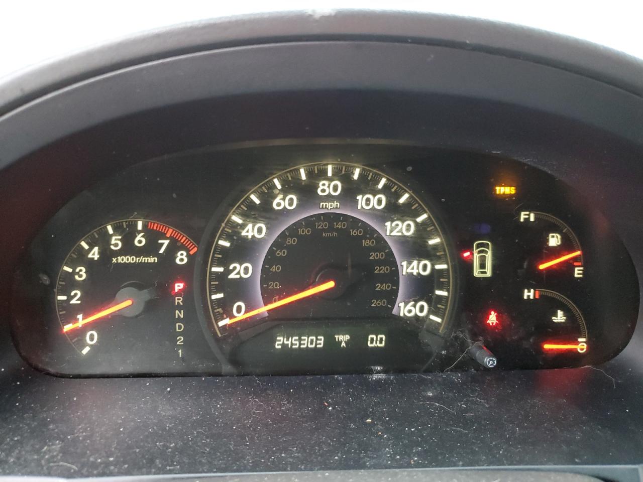 Lot #3237136978 2008 HONDA ODYSSEY EX