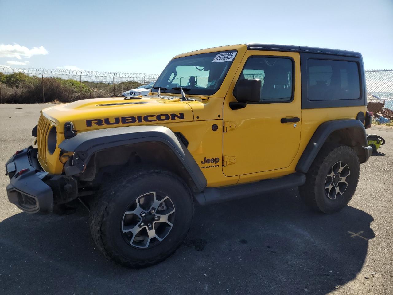 JEEP WRANGLER RUBICON