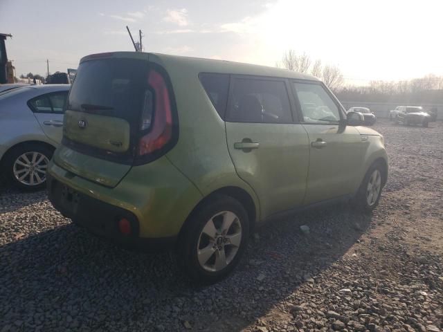 Vin: kndjn2a25h7885414, lot: 45533465, kia soul 20173