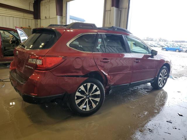 Vin: 4s4bsblc3f3269908, lot: 46903105, subaru outback 2.5i limited 20153