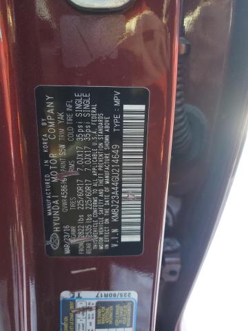 2016 HYUNDAI TUCSON SE - KM8J23A44GU214649