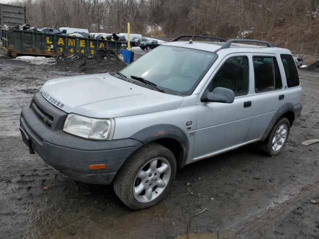 LAND ROVER FREELANDER 2002 silver 4dr spor gas SALNY22282A221361 photo #1