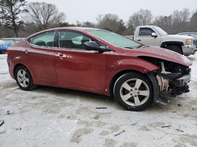 Vin: 5npdh4ae8dh452007, lot: 45407685, hyundai elantra gls 20134