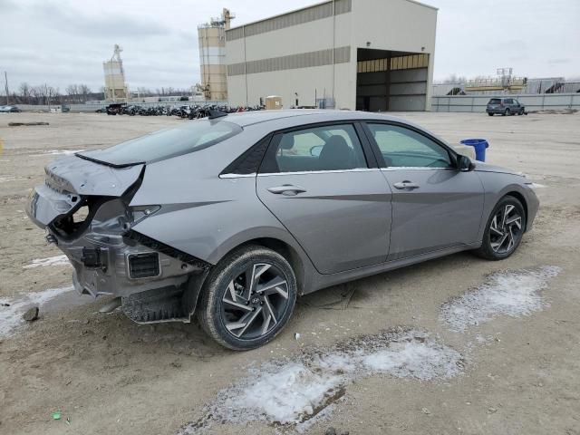 Vin: kmhls4dg3ru843407, lot: 44775405, hyundai elantra sel 20243