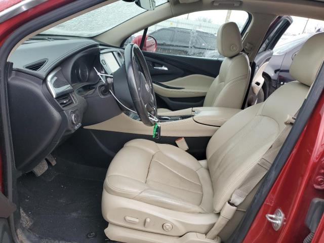 2017 BUICK ENVISION P - LRBFXFSX4HD072244