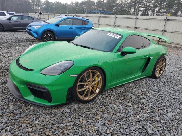 PORSCHE CAYMAN GT4