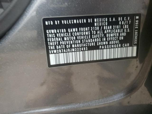 2018 VOLKSWAGEN JETTA S - 3VW2B7AJ8JM222493