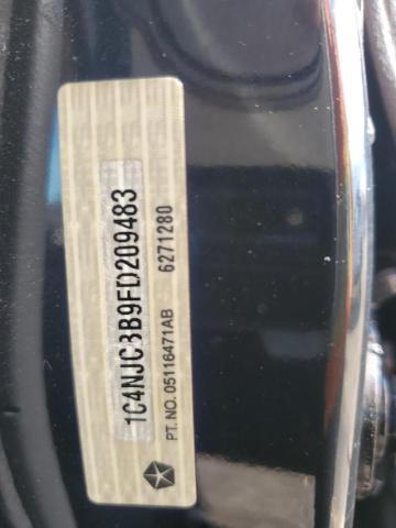2015 JEEP COMPASS SP 1C4NJCBB9FD209483