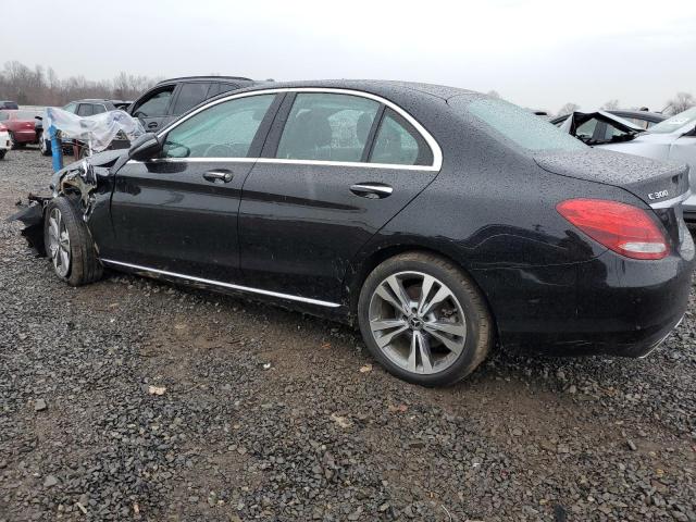 Vin: wddwf4kb7jr400039, lot: 47146715, mercedes-benz c-class 300 4matic 20182