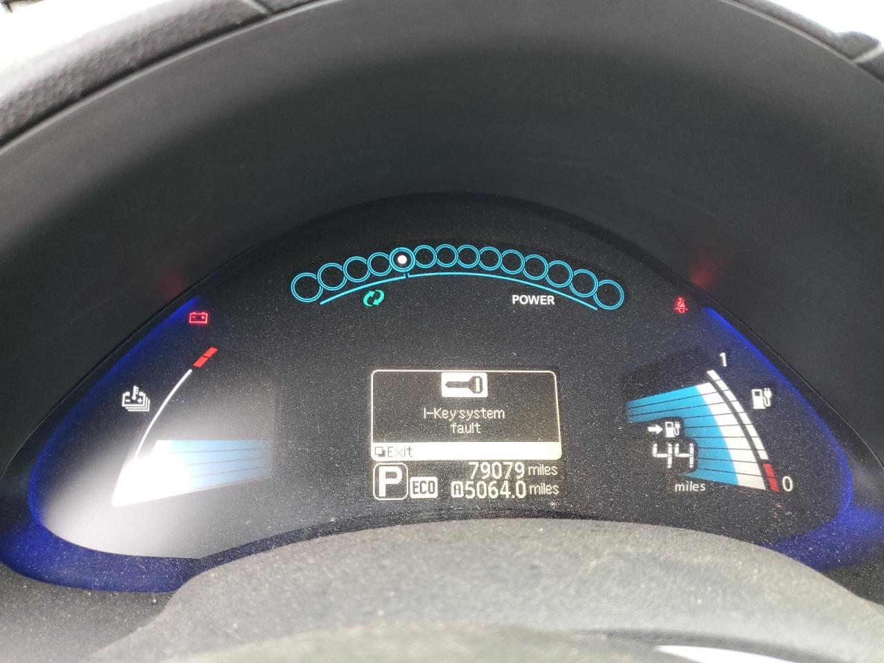 NISSAN LEAF S