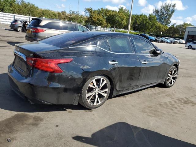 NISSAN MAXIMA 3.5 2018 black  gas 1N4AA6AP6JC370424 photo #4