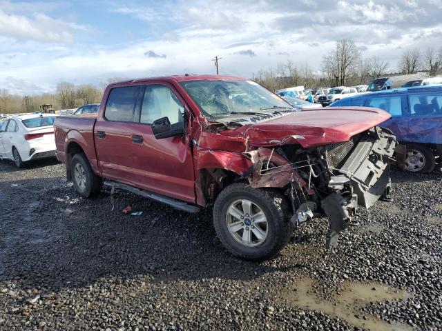 2017 FORD F150 SUPER - 1FTEW1E87HFA36575