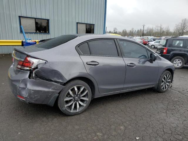 2015 HONDA CIVIC EXL - 2HGFB2F96FH518934