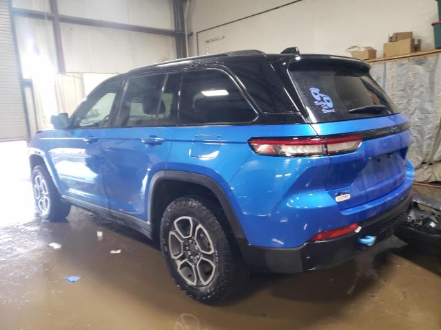 Vin: 1c4rjyc61n8761647, lot: 46603635, jeep grand cher trailhawk 4xe 20222