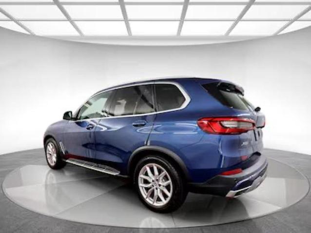 BMW X5 XDRIVE4 2019 blue  gas 5UXCR6C55KLL26941 photo #4