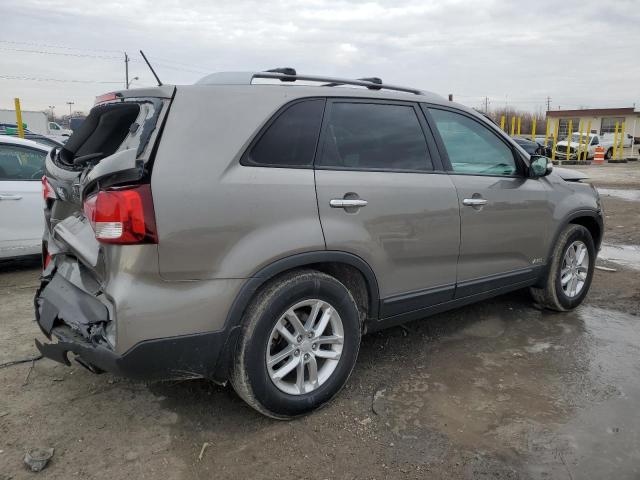 Vin: 5xyktca62fg608884, lot: 46061495, kia sorento lx 20153