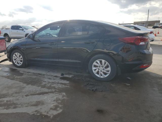 HYUNDAI ELANTRA SE 2019 black  gas 5NPD74LFXKH480946 photo #3