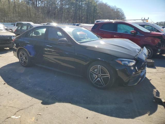 Vin: w1kaf4hbxrr177105, lot: 45895435, mercedes-benz c-class 300 4matic 20244