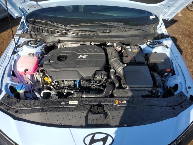 2025 HYUNDAI ELANTRA N - KMHLW4DK8SU024018