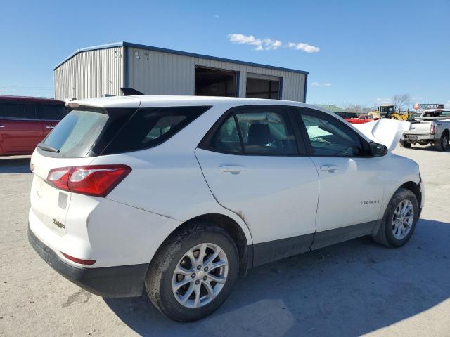 2020 Chevrolet Equinox Ls white null gas 3GNAXHEV1LS633601 photo #4