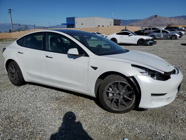 Vin: 5yj3e1eaxpf571822, lot: 45242395, tesla model 3 20234