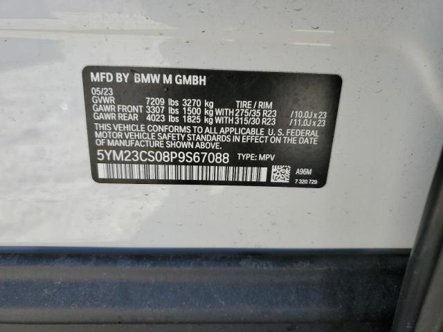 2023 BMW XM - 5YM23CS08P9S67088