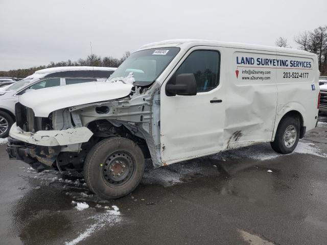 NISSAN NV 2500 S 2021 white  gas 1N6BF0KY3MN804373 photo #1