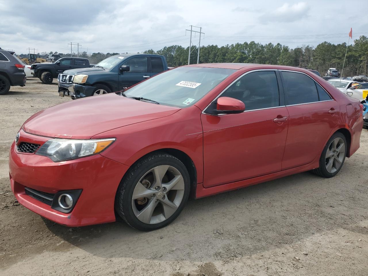 TOYOTA CAMRY BASE