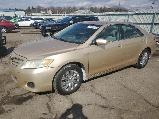 TOYOTA CAMRY BASE 2010 gold sedan 4d gas 4T1BF3EK8AU572863 photo #1