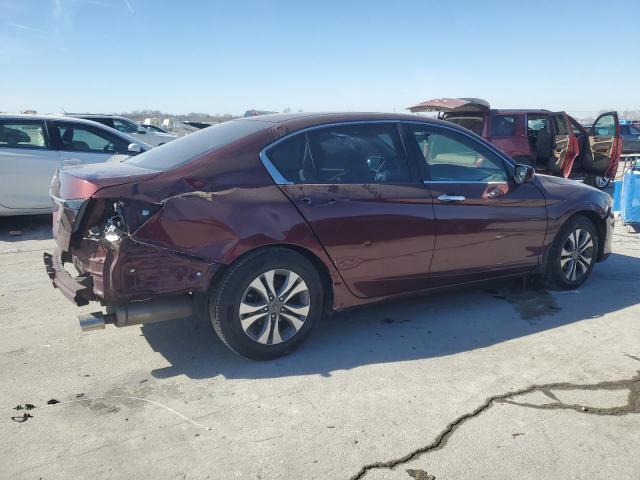 Vin: 1hgcr2f3xfa066611, lot: 46370665, honda accord lx 20153