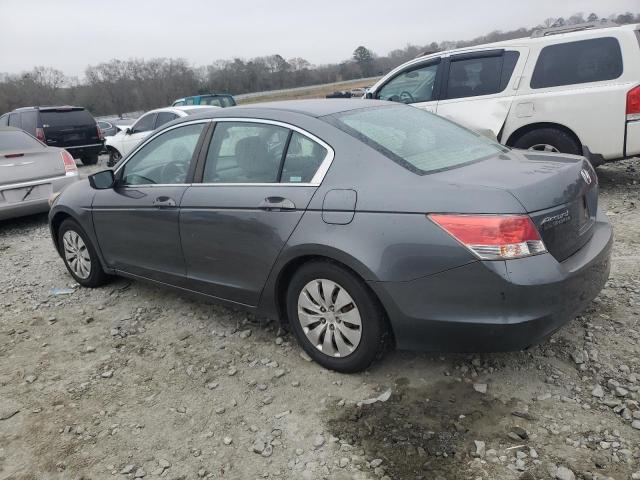 HONDA ACCORD LX 2010 gray  gas 1HGCP2F34AA188301 photo #3