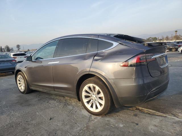 TESLA MODEL X 2021 gray  electric 5YJXCDE25MF322146 photo #3