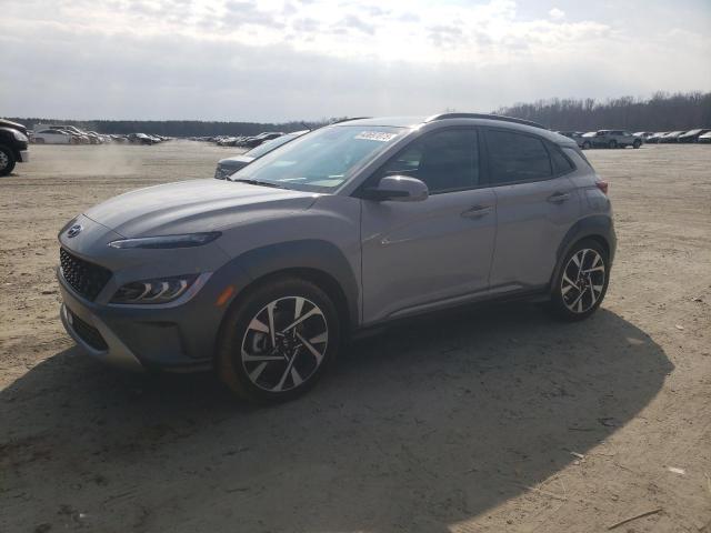 Vin: km8k53a39nu899943, lot: 43697075, hyundai kona limited 2022 img_1