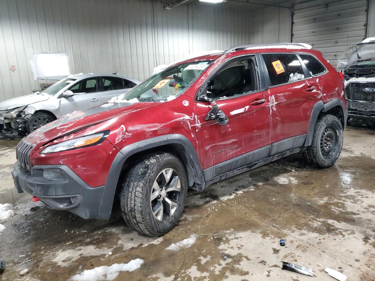 1C4PJMBS7HW636389 JEEP CHEROKEE T 2017