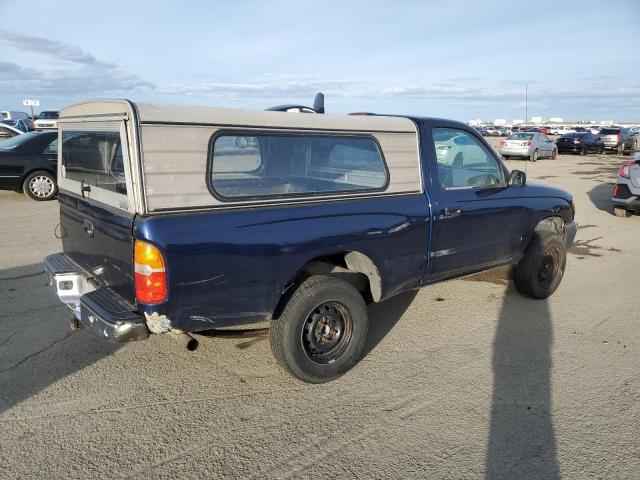 TOYOTA TACOMA 1998 blue  gas 4TANL42N5WZ030544 photo #4