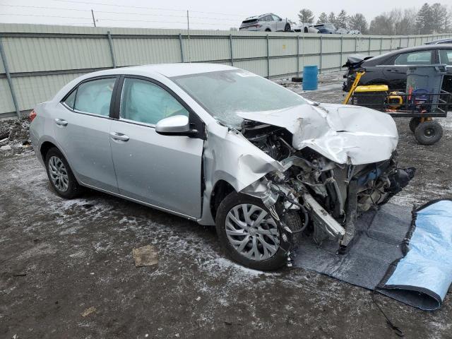 Vin: 2t1burhe6hc900551, lot: 45788265, toyota corolla l 20174