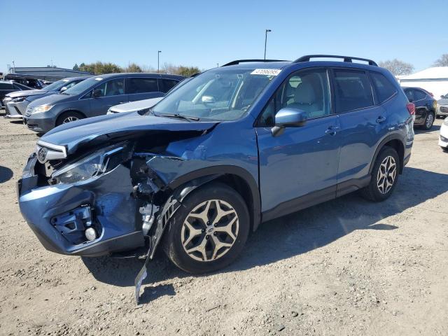 Vin: jf2skafc9mh587253, lot: 47096095, subaru forester premium 2021 img_1