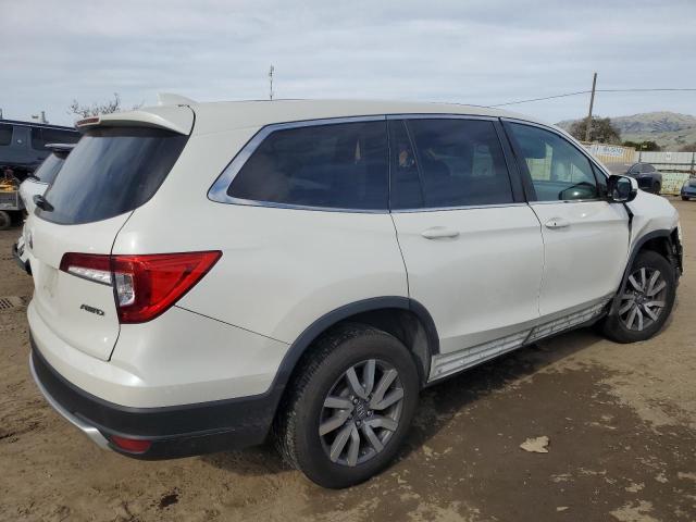 Vin: 5fnyf6h57kb063038, lot: 47281855, honda pilot exl 20193