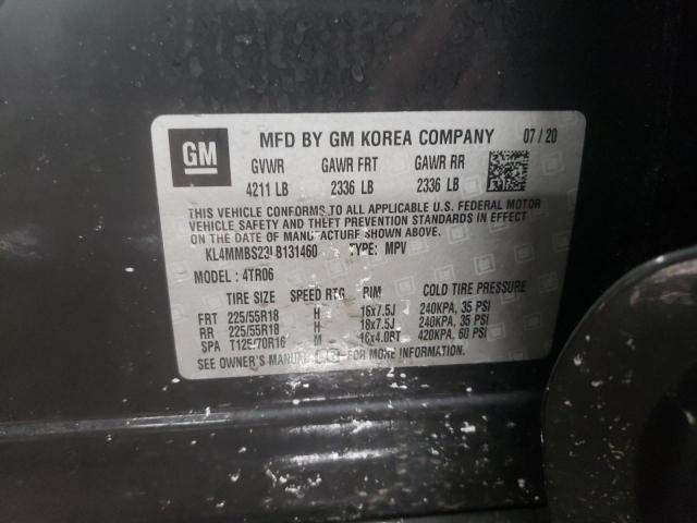2020 BUICK ENCORE GX - KL4MMBS23LB131460