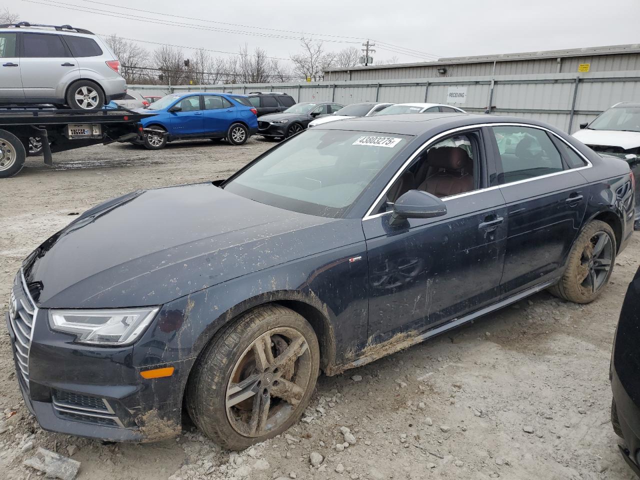 WAUENAF45JN008393 AUDI A4 PREMIUM 2018