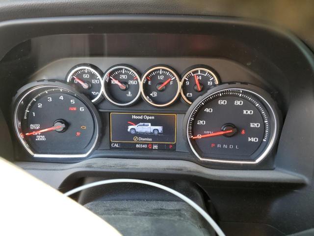 2020 CHEVROLET SILVERADO - 1GCPYFED8LZ348389