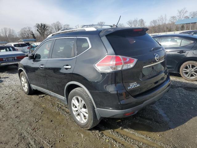 2016 NISSAN ROUGE KNMAT2MTXGP685511
