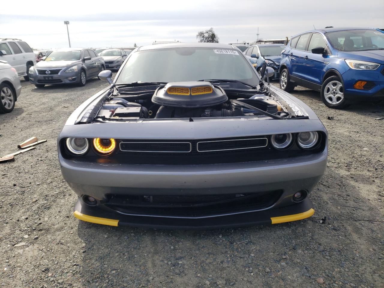 DODGE CHALLENGER R/T SCAT PACK
